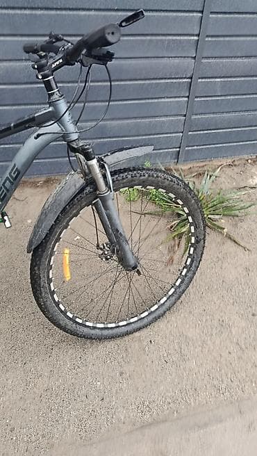 Горный велосипед, Рама M (156 - 178 см), Алюминий — 2