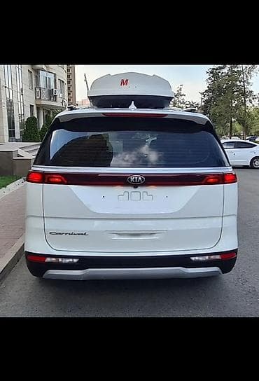 range rover 2003: Kia Carnival: 2020 г., 2.2 л, Автомат, Дизель, Минивэн — 4