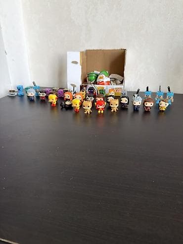 стив: Продам огромную коллекцию редких фигурок из Kinder Surprise + Kinder — 1