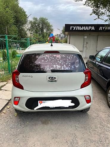 sprinter 2 7: Kia Morning: 2017 г., 1 л, Автомат, Бензин, Хэтчбэк — 1