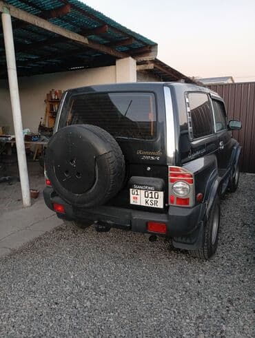 пакрышка на матиз: Ssangyong Korando: 2002 г., 2.3 л, Автомат, Бензиновая, Внедорожник — 7