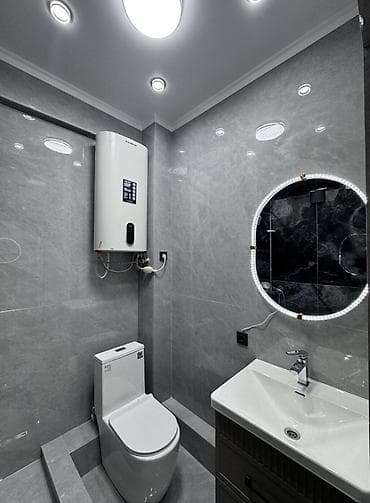Батирлер: 1 бөлмө, 42 м², Элитка, 7 кабат, Дизайнердик оңдоо — 7