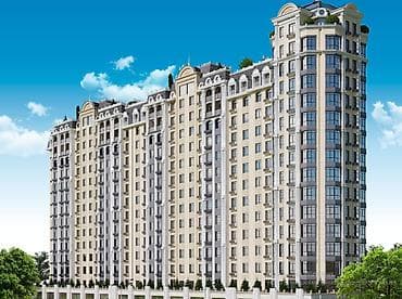 Продажа квартир: 3 комнаты, 104 м², Элитка, 15 этаж, Готовая ПСО (под самоотделку) — 1
