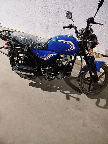 скутер самурац: Классический мотоцикл 110 куб. см, Бензин, Взрослый — 1