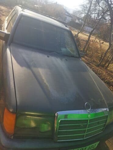 ход: Mercedes-Benz W124: 1992 г., Механика, Бензин, Универсал — 4