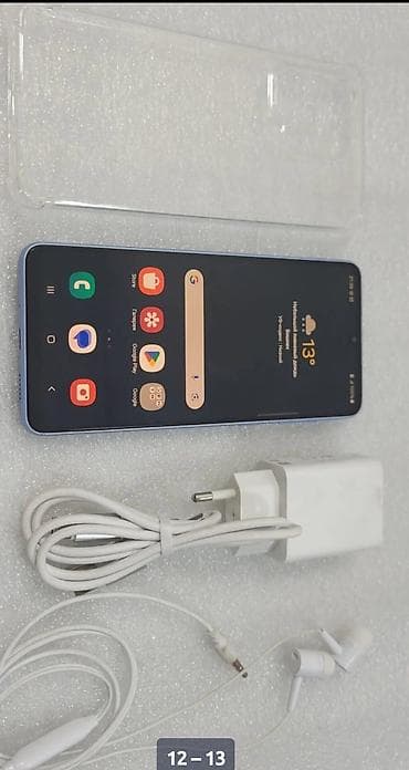 samsung galaxy a52 купить: Samsung Galaxy A33, цвет - Голубой — 2