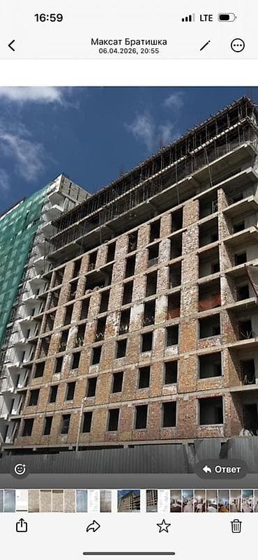 квартира г шопоков: Строится, 2 комнаты, 70 м² — 4