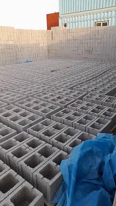 изготовление ящиков: Шлакоблоки/пустотелые бетонные блоки для стен и перегородок. - Тип — 8