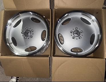 Литые Диски R 18 Mercedes-Benz, Комплект, отверстий - 5, Новый