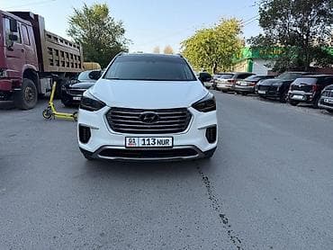 саната елеф: Hyundai Santa Fe: 2018 г., 3.3 л, Автомат, Бензин, Кроссовер — 5
