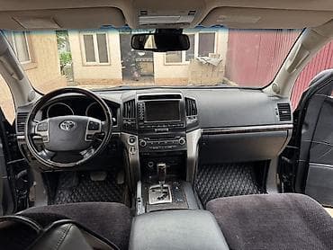 Унаа: Toyota Land Cruiser: 2009 г., 4.5 л, Автомат, Дизель, Жол тандабас — 6