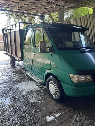 Легкий грузовик, Mercedes-Benz, Дубль, 3 т, Б/у