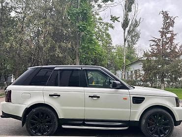 тормозной диск мазда 6: Land Rover Range Rover Sport: 2008 г., 3.6 л, Автомат, Дизель, Внедорожник — 5