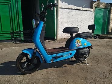 авто электромабил: Электроскутер компактного класса, городской. Особенности и оснащение — 3