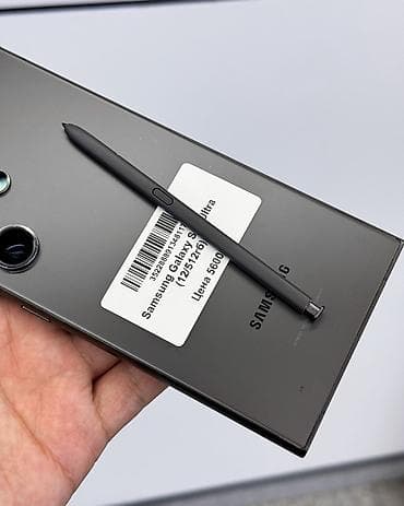 nokia 603: Samsung Galaxy S24 Ultra, Б/у, 512 ГБ, цвет - Черный, В рассрочку, 1 SIM, eSIM — 4