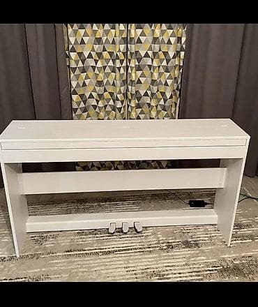 ямаха музыкальный инструмент: Полноактавное акустическое пианино, вы получите вместе с банкеткой — 8