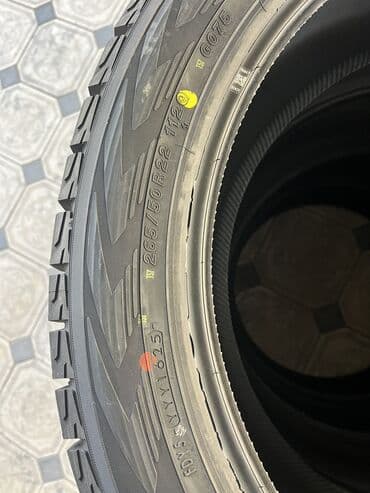 шинный центр бишкеке: Шины 265 / 50 / R 22, Зима, Новый, Комплект, Внедорожные (АТ/МТ), Япония, Yokohama — 4