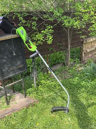 триммеры для трав: Электротриммер Foresta Характеристики с шильдика: - Мощность: 1200 Вт — 1