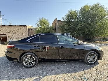 Toyota Camry: 2015 г., 2.5 л, Вариатор, Гибрид, Седан — 10