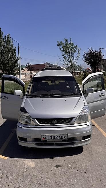 Nissan Serena: 2002 г., 2 л, Автомат, Газ, Вэн/Минивэн — 1