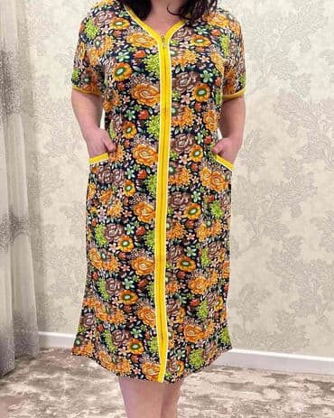 белая ночная сорочка: Женские ХалатЫ больших размеров Турция Есть и Ташкент У нас оптом и — 1