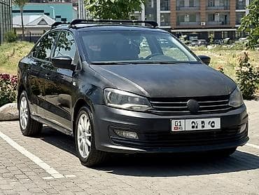 bcd com: Volkswagen Polo: 2018 г., Механика — 2