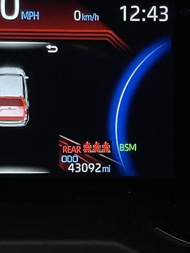 Toyota RAV4: 2019 г., 2.5 л, Автомат, Бензин, Кроссовер — 8