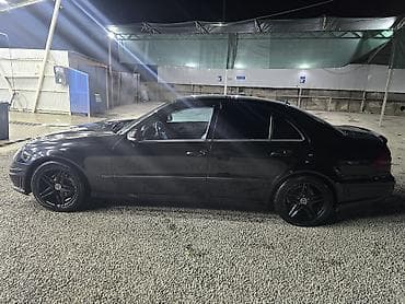 lexus 300 is 2002: Mercedes-Benz E-Class: 2007 г., 3.5 л, Автомат, Бензин, Седан — 5