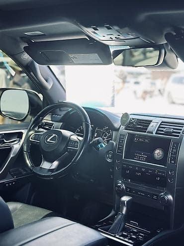 пневма: Lexus GX: 2021 г., 4.6 л, Автомат, Бензин, Внедорожник — 9