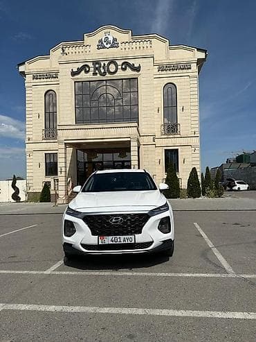 Продажа авто: Hyundai Santa Fe: 2019 г., 2 л, Автомат, Дизель, Кроссовер — 1