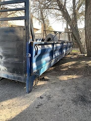 голый кузов: Кузов бортовой Mercedes-Benz, Б/у — 2