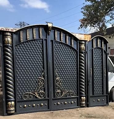 Услуги по строительству и ремонту: Сварка | Ворота, Навесы, Козырьки Доставка, Бесплатная смета, Демонтаж — 10