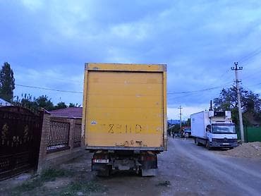 покрышка мото: Тягач, MAN, Изотермический — 2