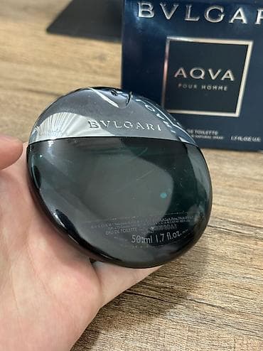 bvlgari tygar цена: Bvlgari Aqva Pour Homme EDT 50ml Оригинал, полный комплект — 2