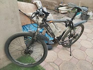 скутер горный: Городской велосипед, Skillmax, Рама M (156 - 178 см), Б/у — 3