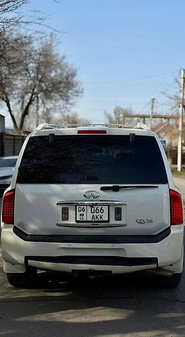 mark 2 qualis: Infiniti QX56: 2005 г., 5.6 л, Автомат, Газ, Внедорожник — 6