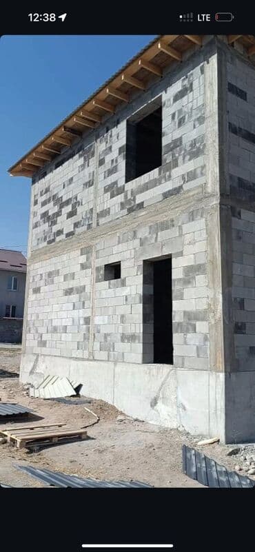 продаю книжный шкаф: Газоблок, Неавтоклавный, 600x300x200, D600 — 9