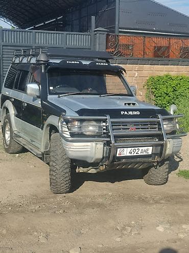Унаа: Mitsubishi Pajero: 1993 г., 2.8 л, Автомат, Дизель, Жол тандабас — 10