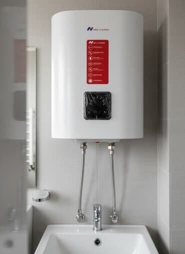 батарейки для отопления: Водонагреватель NEO THERMO (накопительный, электрический) Плоский 30л — 1