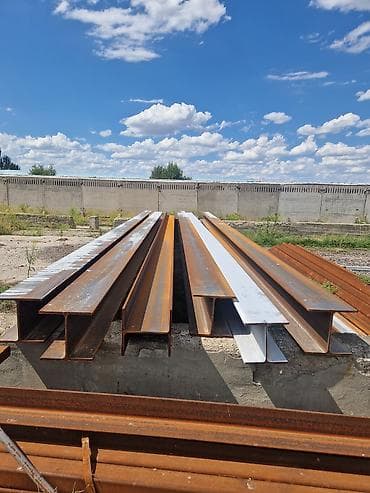 продам соль: Двутавровая балка, Высота: Другая высота, В розницу, Новый — 1