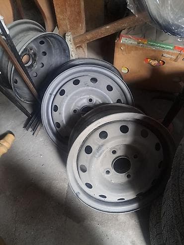 Колеса в сборе 185 / 65 / R 14, Зима, Комплект, Литые — 6