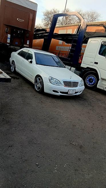 разный: Mercedes-Benz S-Class: 2002 г., 5 л, Автомат, Бензин, Седан — 6