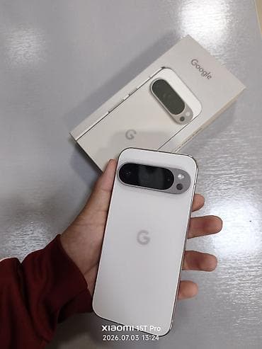 pixel 4a: Google Pixel 9 Pro, Новый, 128 ГБ, цвет - Белый, 2 SIM — 2