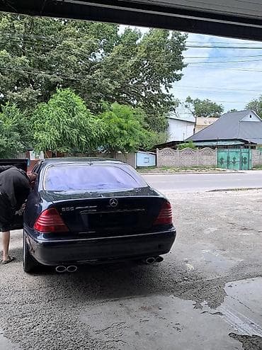 Унаа: Mercedes-Benz S-Class: 2000 г., 5 л, Автомат, Газ, Седан — 2