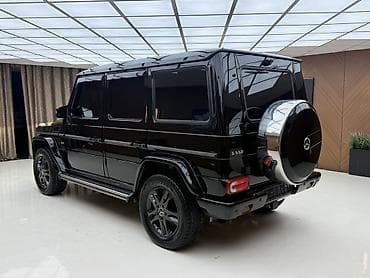 машинка гелик: Mercedes-Benz G-Class: 2014 г., 5.5 л, Автомат, Бензин, Внедорожник — 4