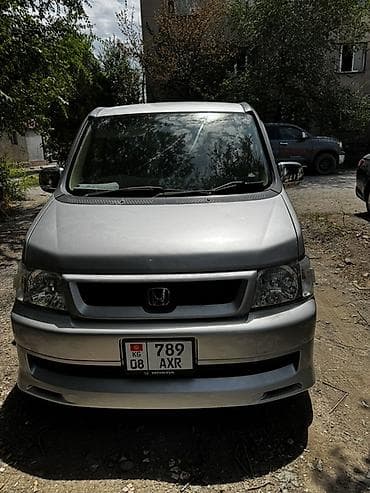 машины до 100к: Honda Stepwgn: 2002 г., 2 л, Автомат, Газ, Минивэн — 2