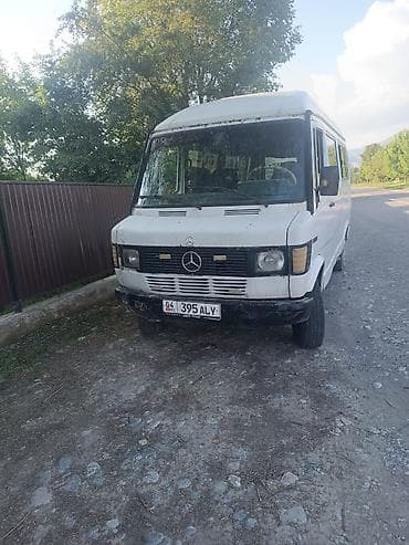 ваз 21098: Легкий грузовик, Mercedes-Benz, Стандарт, 3 т, Б/у — 4