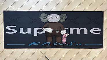 ковер маленький: Коврики с принтами в стиле KAWS Размер 60 см на 160 см - Дизайны — 1