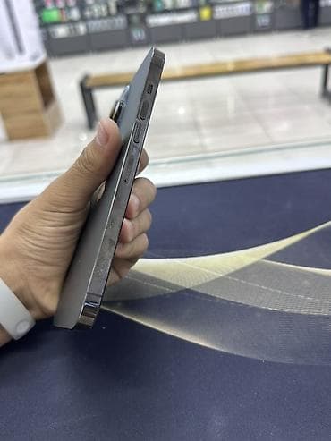 купить айфон 16 про макс в бишкеке: IPhone 13 Pro Max, Б/у, 256 ГБ, Black Titanium, Кабель, В рассрочку, 84 % — 2