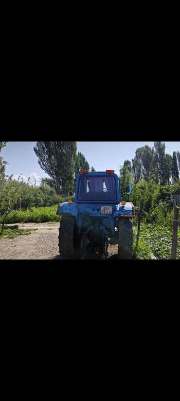 Тракторы МТЗ (Беларус)